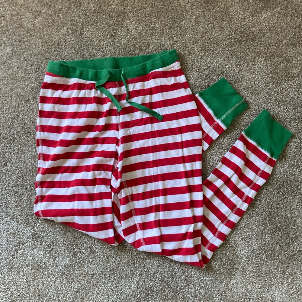 Hannah Andersson Adult Unisex Stripe Long John Pants